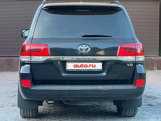 2016 Toyota Land Cruiser 200 Series Рестайлинг 2, чёрный, 5700000 рублей, вид 5