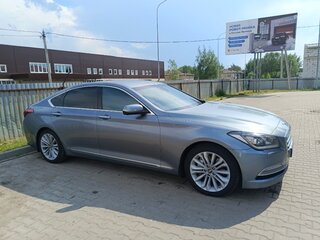 2014 Hyundai Genesis II, серый, 1520000 рублей, вид 4