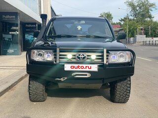 2005 Toyota Land Cruiser 100 Series Рестайлинг 2, чёрный, 3200000 рублей, вид 1