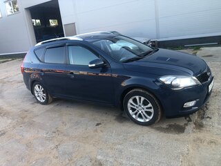 2011 Kia Ceed I Рестайлинг, синий, 800000 рублей, вид 4