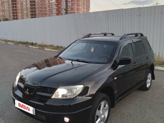 2003 Mitsubishi Outlander I, красный, 505000 рублей, вид 1