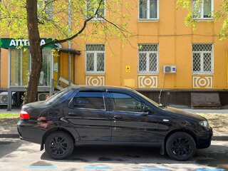 2010 Fiat Albea I Рестайлинг, чёрный, 280000 рублей, вид 5