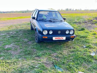 1988 Volkswagen Golf II, зелёный, 210000 рублей, вид 2