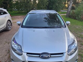 2014 Ford Focus III, серебристый, 800000 рублей, вид 2