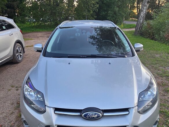 2014 Ford Focus III, серебристый, 800000 рублей - вид 1