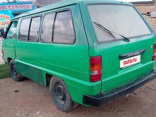 1987 Toyota Lite Ace III, зелёный, 150000 рублей, вид 4