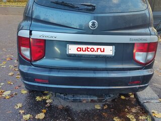 2007 SsangYong Kyron I, серый, 750000 рублей, вид 1