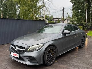 2018 Mercedes-Benz C-Класс 220 d IV (W205) Рестайлинг, серый, 4100000 рублей, вид 1