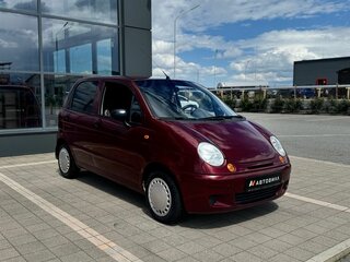 2006 Daewoo Matiz I Рестайлинг, красный, 330000 рублей, вид 3