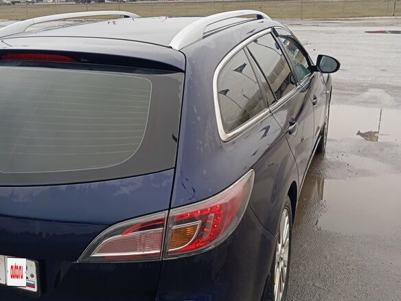 2008 Mazda 6 II (GH), синий, 777000 рублей - вид 10
