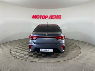2018 Kia Rio IV, серый, 978000 рублей, вид 5