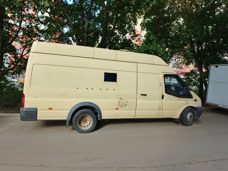 2014 Ford Transit, бежевый, 1500000 рублей, вид 2