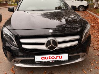 2015 Mercedes-Benz GLA 180 I (X156), чёрный, 1870000 рублей, вид 1