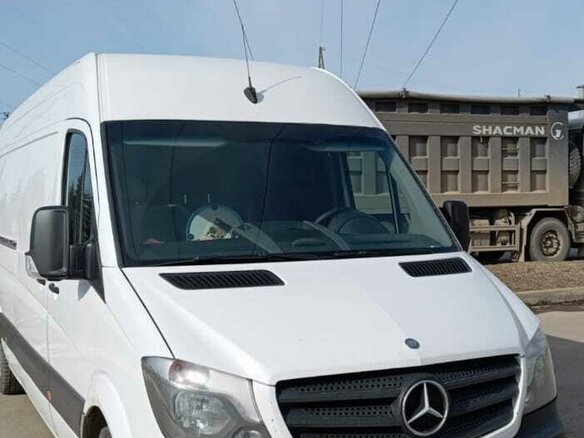 2014 Mercedes-Benz Sprinter, белый, 2600000 рублей - вид 6