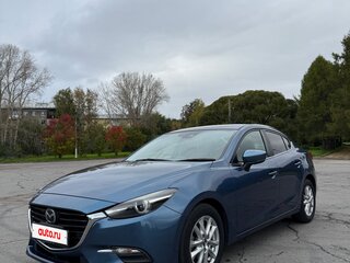 2016 Mazda Axela III Рестайлинг, голубой, 1300000 рублей, вид 1