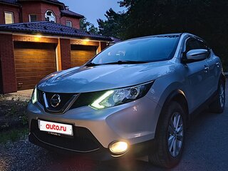 2016 Nissan Qashqai II, серебристый, 1280000 рублей, вид 3