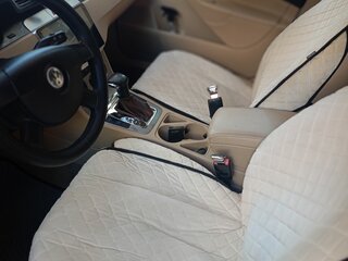 2006 Volkswagen Passat B6, белый, 970000 рублей, вид 3
