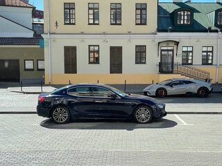 2016 Maserati Ghibli S Q4 III, синий, 2950000 рублей, вид 1