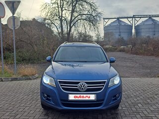 2010 Volkswagen Tiguan I, синий, 1250000 рублей, вид 3