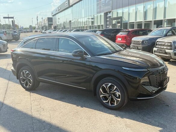 2026 Haval F7 II, чёрный, 3799000 рублей - вид 1