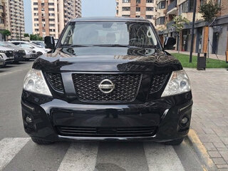 2010 Nissan Patrol VI (Y62), чёрный, 2100000 рублей, вид 2
