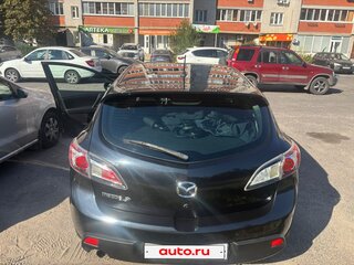2009 Mazda 3 II (BL), чёрный, 810000 рублей, вид 5