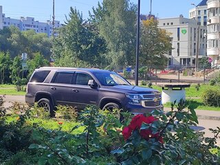2016 Chevrolet Tahoe IV, серый, 3600000 рублей, вид 2
