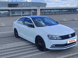 2017 Volkswagen Jetta VI Рестайлинг, белый, 2000000 рублей, вид 4