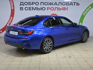 2020 BMW 3 серии 320i xDrive VII (G2x), синий, 3867000 рублей, вид 4