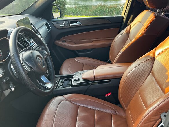 2017 Mercedes-Benz GLS 350 d I (X166), чёрный, 3990000 рублей - вид 7