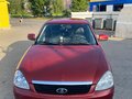 2008 Lada (ВАЗ) Priora I, красный, 155000 рублей