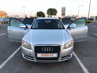 2007 Audi A4 8V III (B7), серебристый, 950000 рублей, вид 2