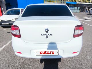 2020 Renault Logan II Рестайлинг, белый, 740000 рублей, вид 4