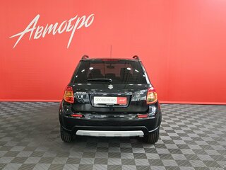 2012 Suzuki SX4 I (Classic) Рестайлинг, чёрный, 740000 рублей, вид 4