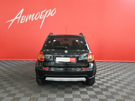 2012 Suzuki SX4 I (Classic) Рестайлинг, чёрный, 785000 рублей, вид 4