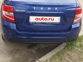 2025 Lada (ВАЗ) Granta Sportline I Рестайлинг, синий, 1050000 рублей, вид 4