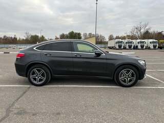 2019 Mercedes-Benz GLC Coupe 300 I (C253) Рестайлинг, серый, 3650000 рублей, вид 5