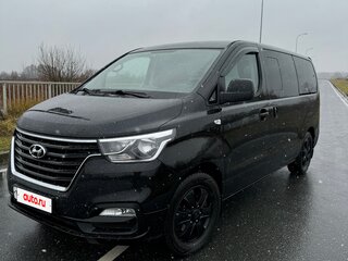 2019 Hyundai Grand Starex I Рестайлинг 2, чёрный, 3830000 рублей, вид 4