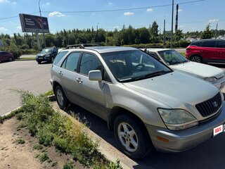 1999 Lexus RX 300 I, серебристый, 550000 рублей, вид 2