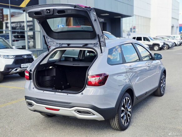 2026 Lada (ВАЗ) Vesta SW Cross I Рестайлинг (NG), голубой, 2185000 рублей - вид 6