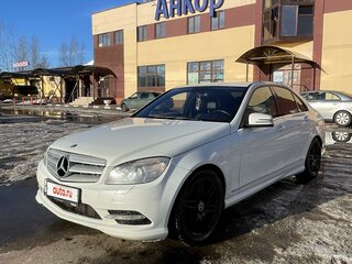 2010 Mercedes-Benz C-Класс 250 5G-TRONIC III (W204), белый, 1400000 рублей, вид 1