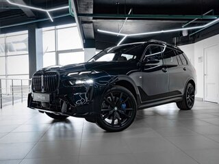 2024 BMW X7 40d I (G07) Рестайлинг, чёрный, 16900000 рублей, вид 3
