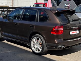 2008 Porsche Cayenne GTS I Рестайлинг (957), коричневый, 1700000 рублей, вид 3