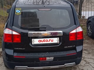 2012 Chevrolet Orlando I, чёрный, 900000 рублей, вид 2