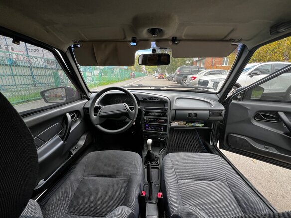 2012 Lada (ВАЗ) 2114, серый, 215000 рублей - вид 7
