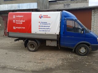 2011 ГАЗ ГАЗель (3302), синий, 1000000 рублей, вид 1