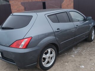 2001 Toyota WiLL II (VS), серый, 520000 рублей, вид 4