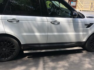 2014 Land Rover Range Rover Sport II, белый, 3200000 рублей, вид 4