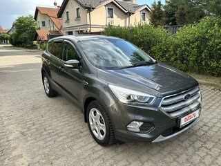 2017 Ford Kuga II Рестайлинг, серый, 2300000 рублей, вид 2