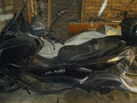 2025 Jilang Maxi Sport, чёрный, 130000 рублей, вид 5